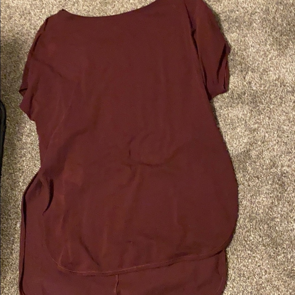 Lululemon Split Side Top
